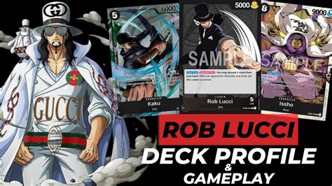 rob lucci op07 deck